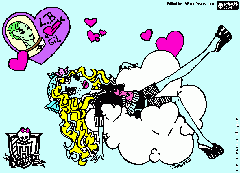 laguna para colorir e imprimir