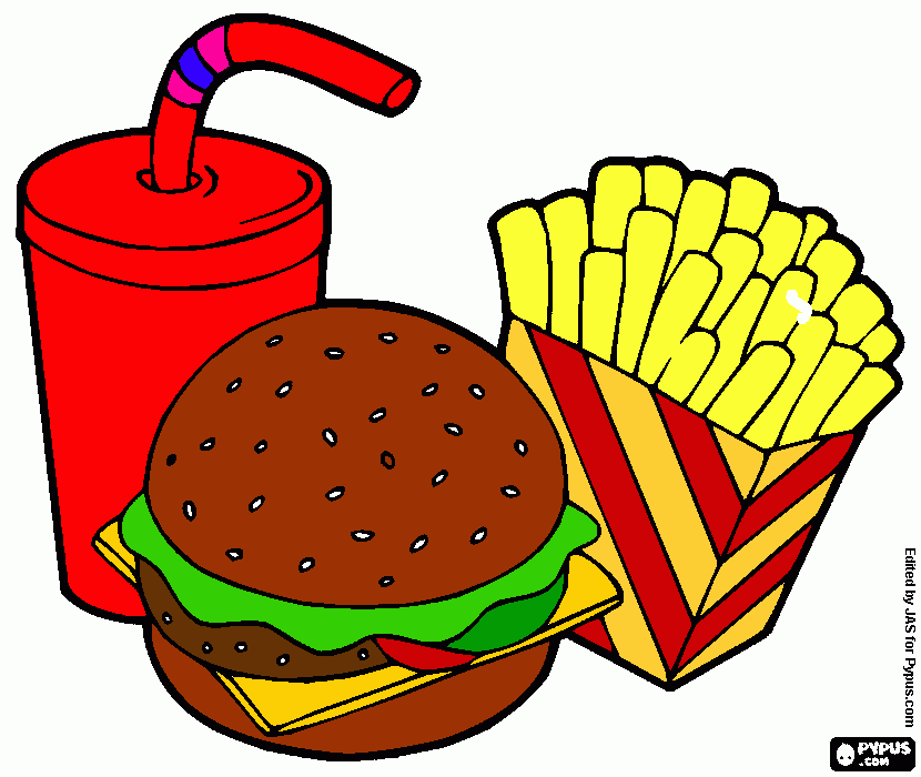 lanche que eu quero hoje mãe para colorir e imprimir