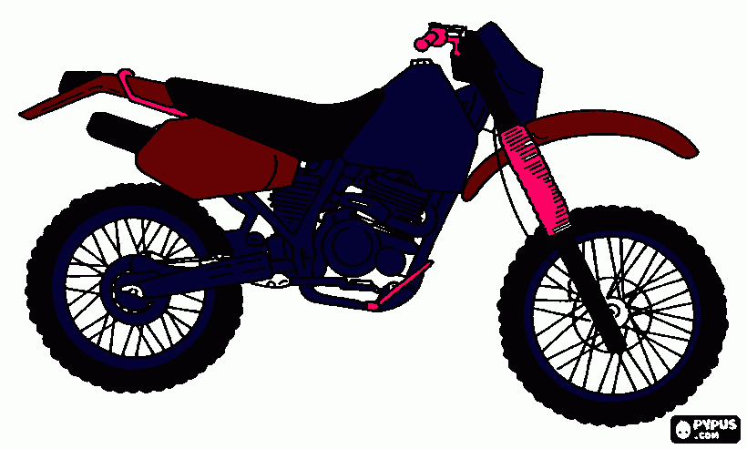 lander para colorir e imprimir