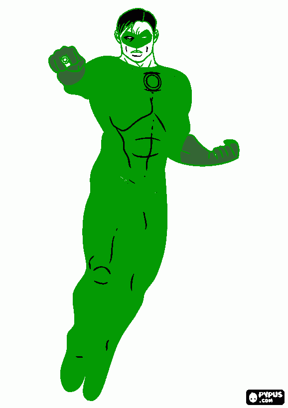 lant para colorir e imprimir