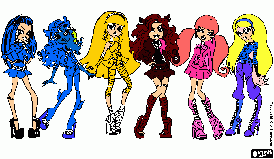 larissa para colorir e imprimir