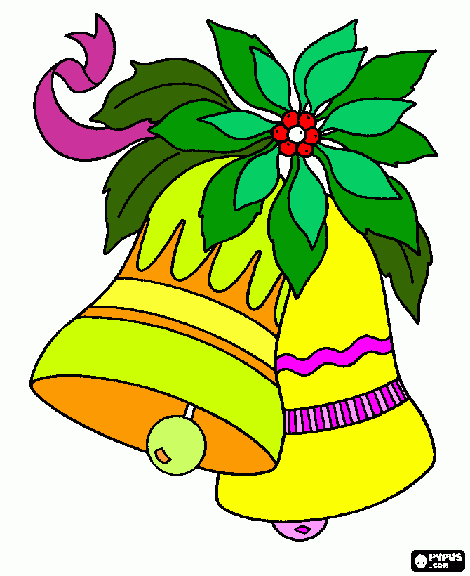 Laço colorido 2 para colorir e imprimir