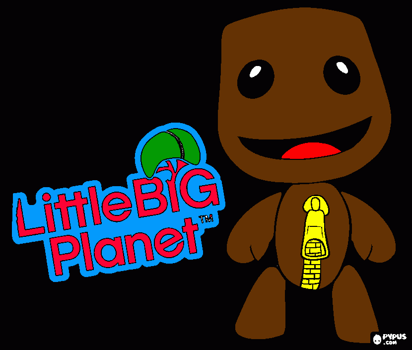 LBP para colorir e imprimir