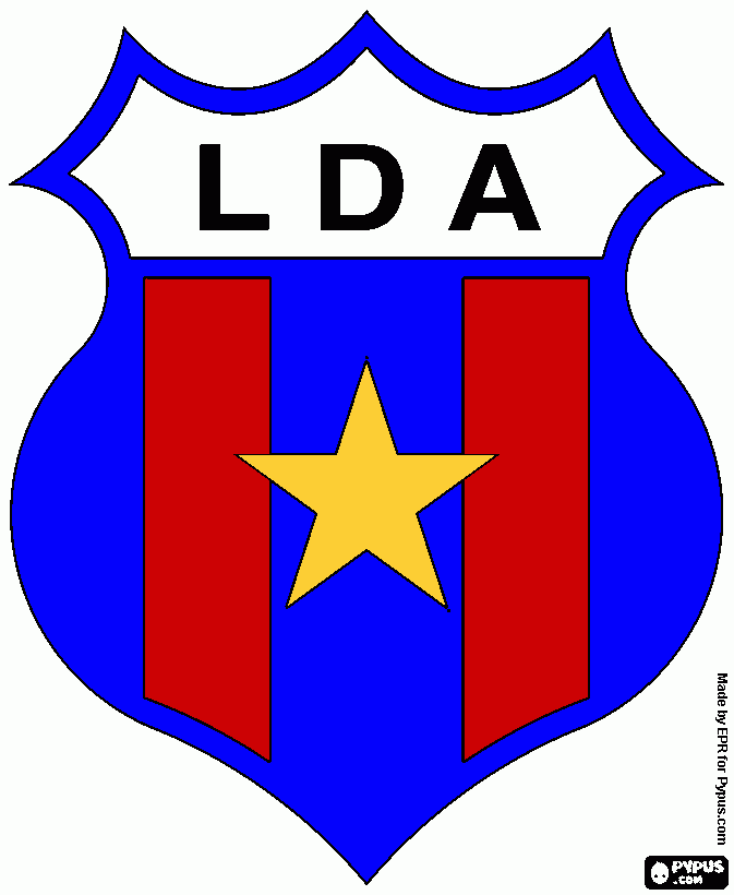 LDA para colorir e imprimir