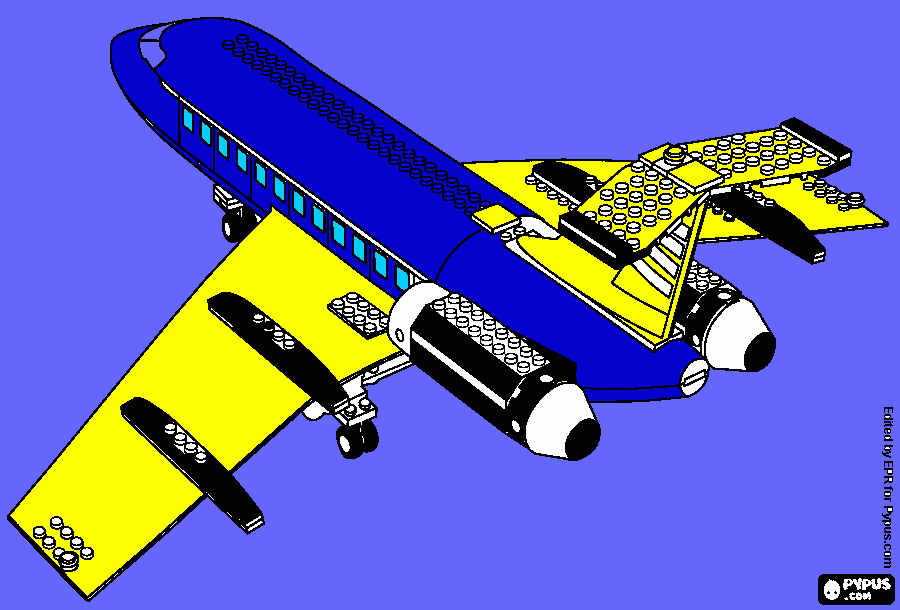 lego city para colorir e imprimir