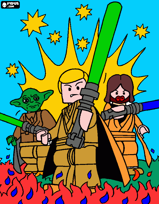 lego para colorir e imprimir