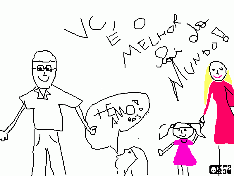 leia POR FAVOR para colorir e imprimir