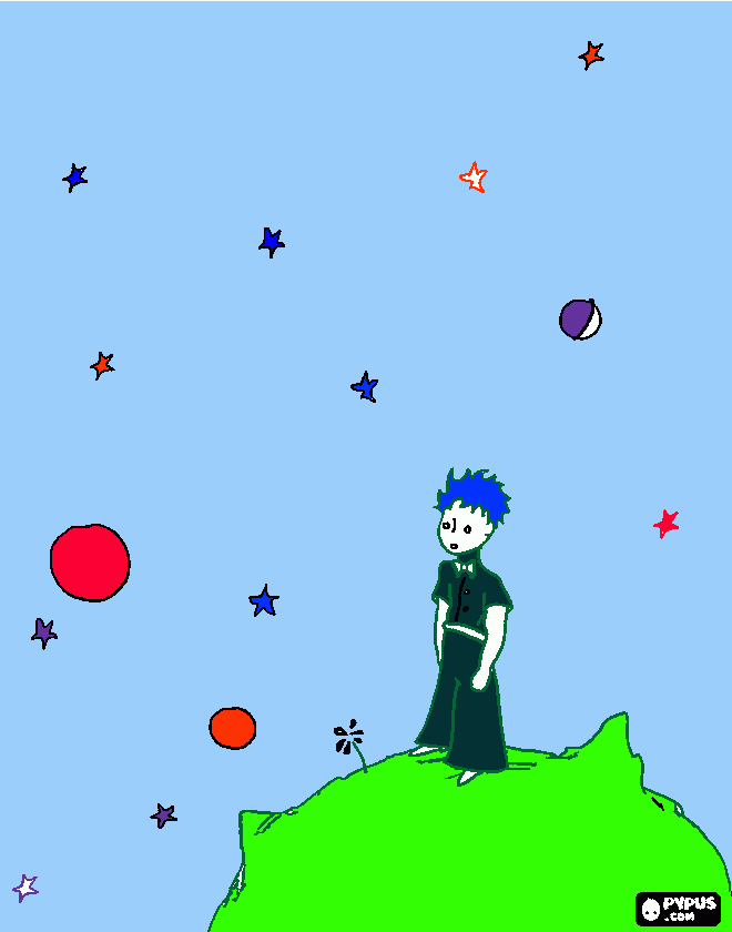 LEO E THOMAS para colorir e imprimir
