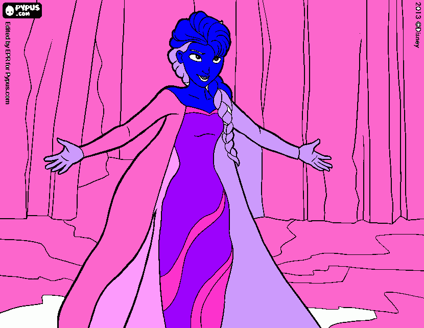 leri gol frouzen elza e ana para colorir e imprimir