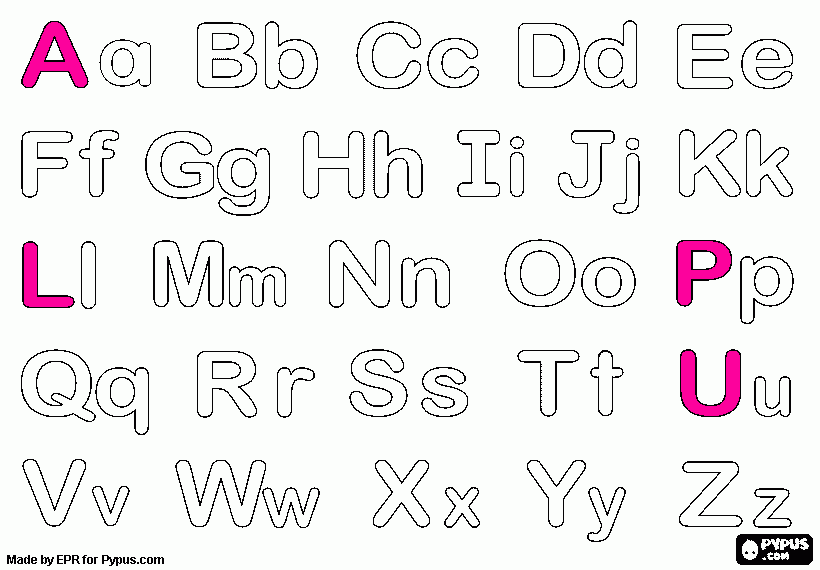 letras do nome paula para colorir e imprimir