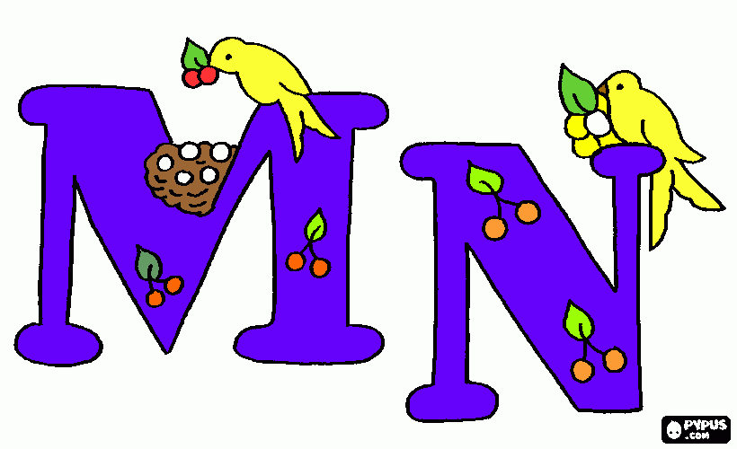 letras para bordar para colorir e imprimir