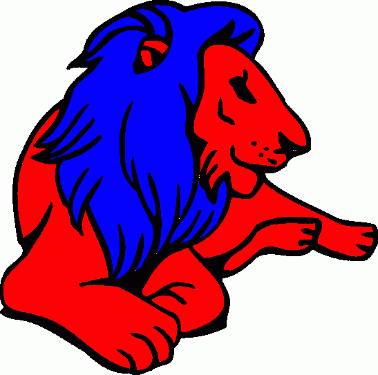 leão oficial da tuf para colorir e imprimir