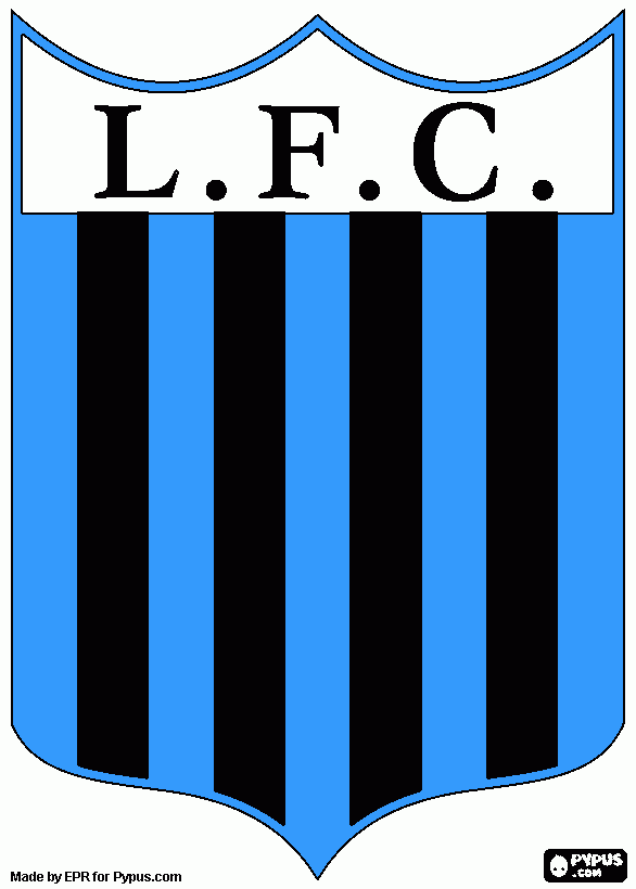 LFC para colorir e imprimir