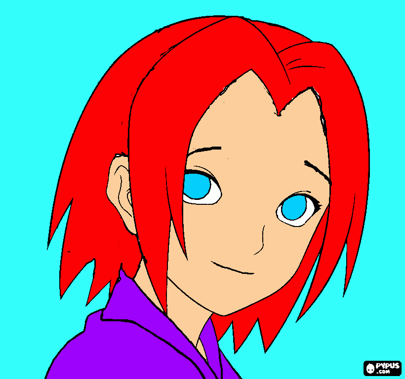 lia para colorir e imprimir