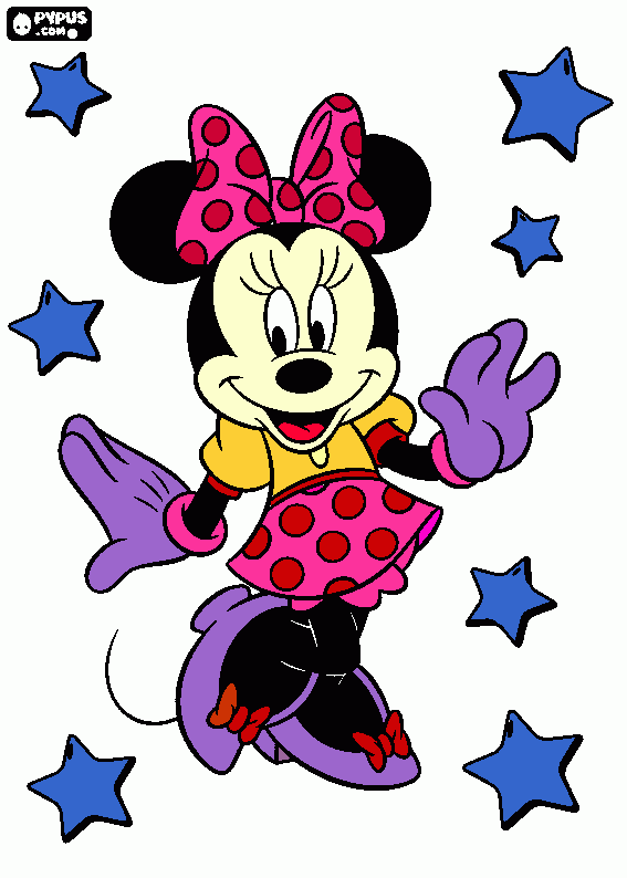 Lika para colorir e imprimir