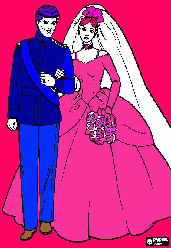 lili e eudes para colorir e imprimir