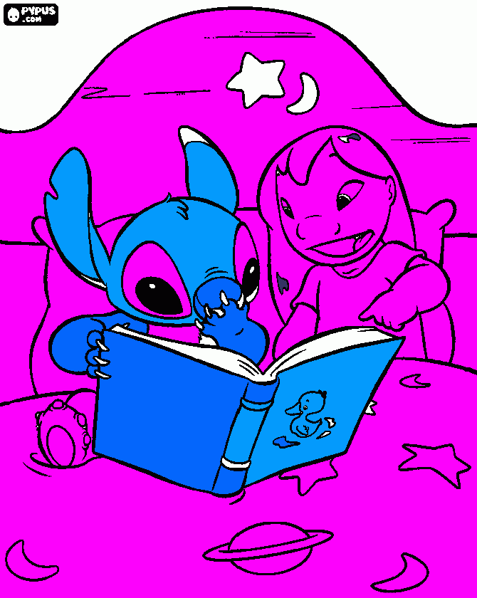 lilo da rafa para colorir e imprimir