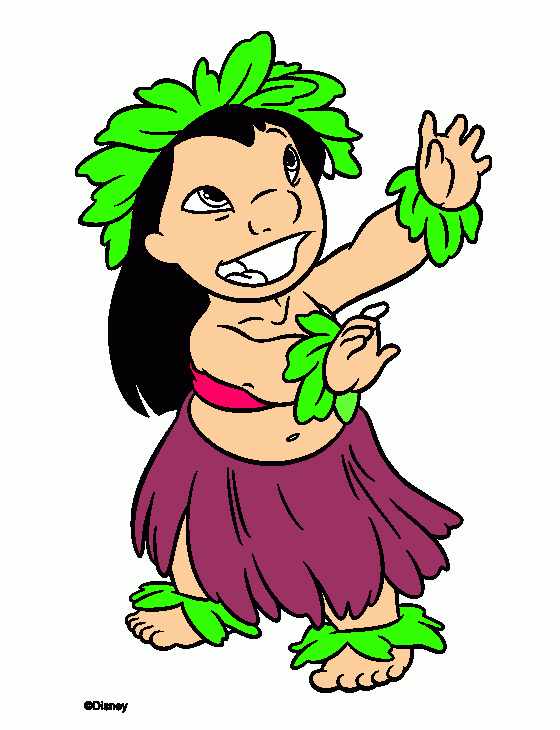 lilo e estiti para colorir e imprimir