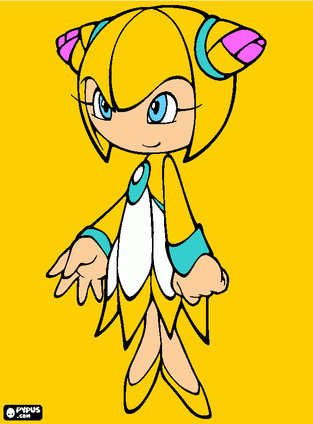 Lily The Seedrian para colorir e imprimir
