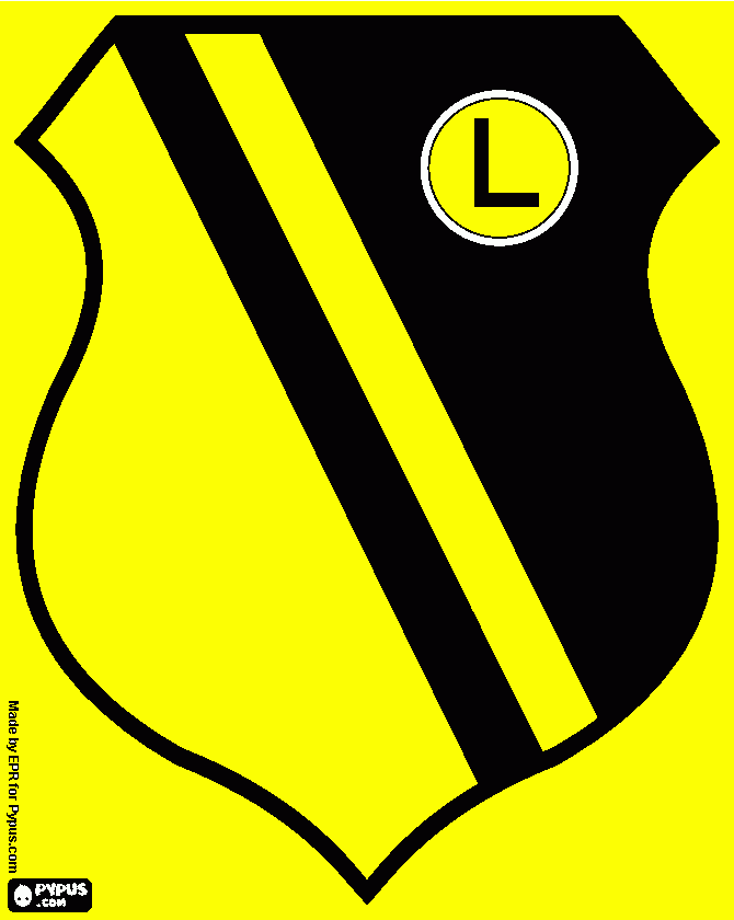 Limeira Futebol Clube para colorir e imprimir