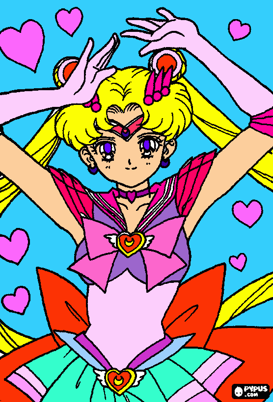 linda gata alienigina para colorir e imprimir