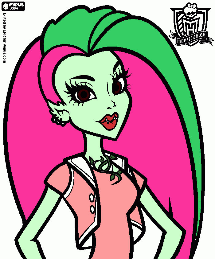 Linda Venus para colorir e imprimir