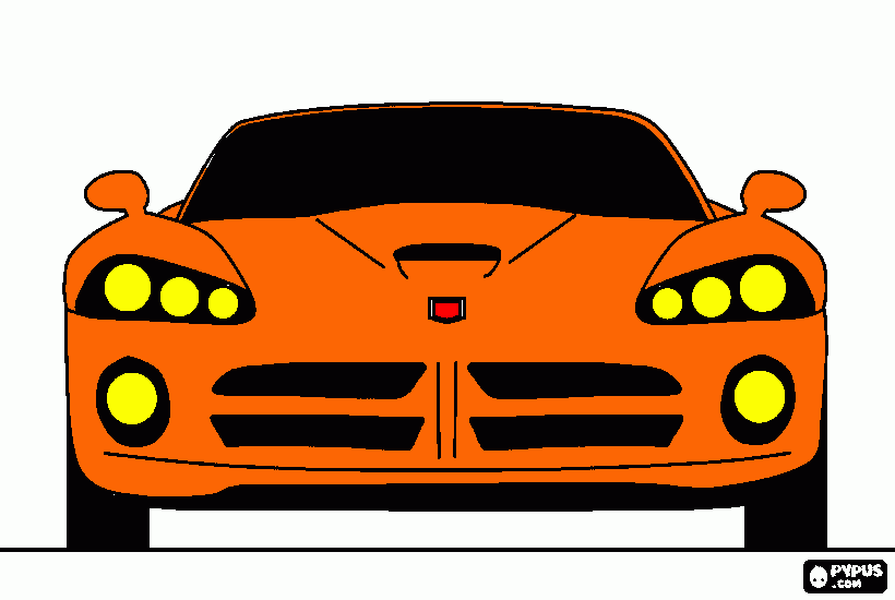 lindo, chique  para colorir e imprimir