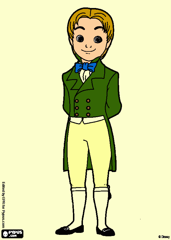 Lindo como tu ( eu ) para colorir e imprimir