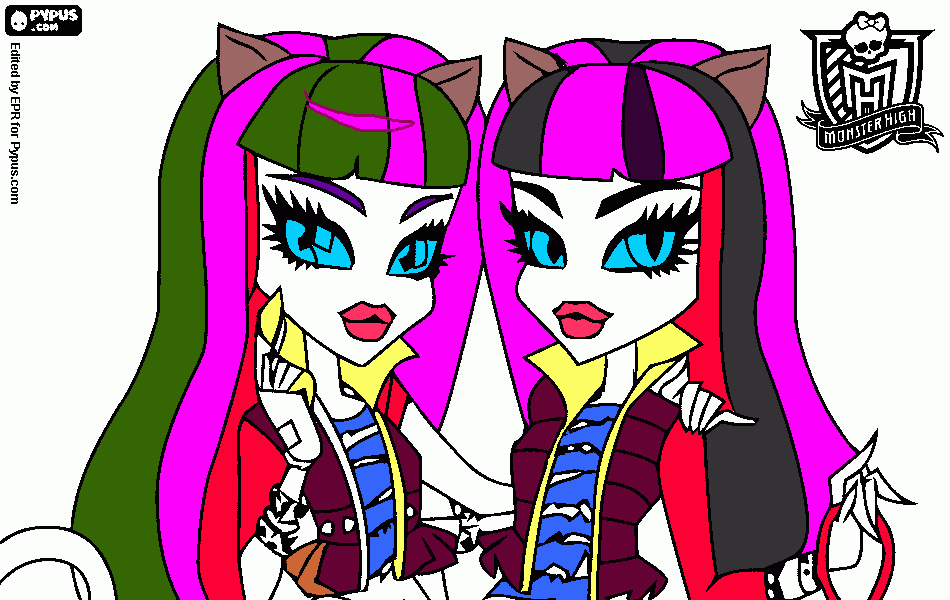 LINDO para colorir e imprimir