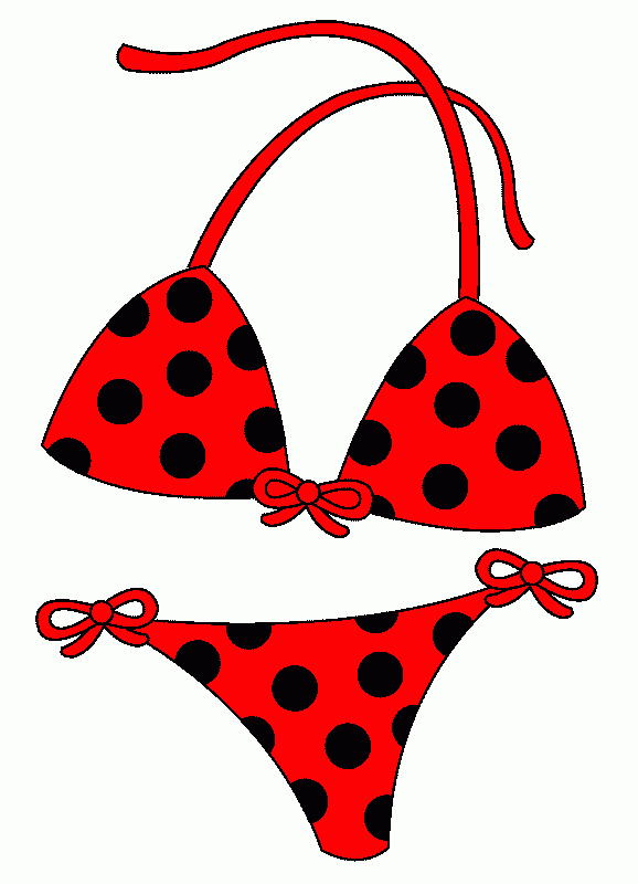 lingerie para colorir e imprimir