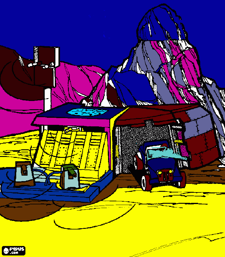 lisiane para colorir e imprimir