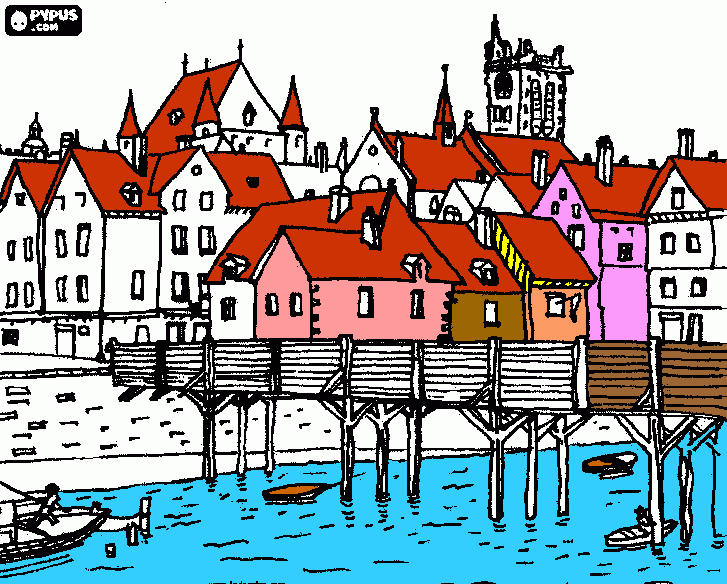 literatura para colorir e imprimir