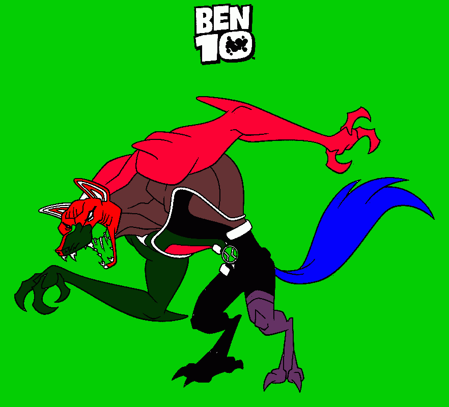 lobisben para colorir e imprimir