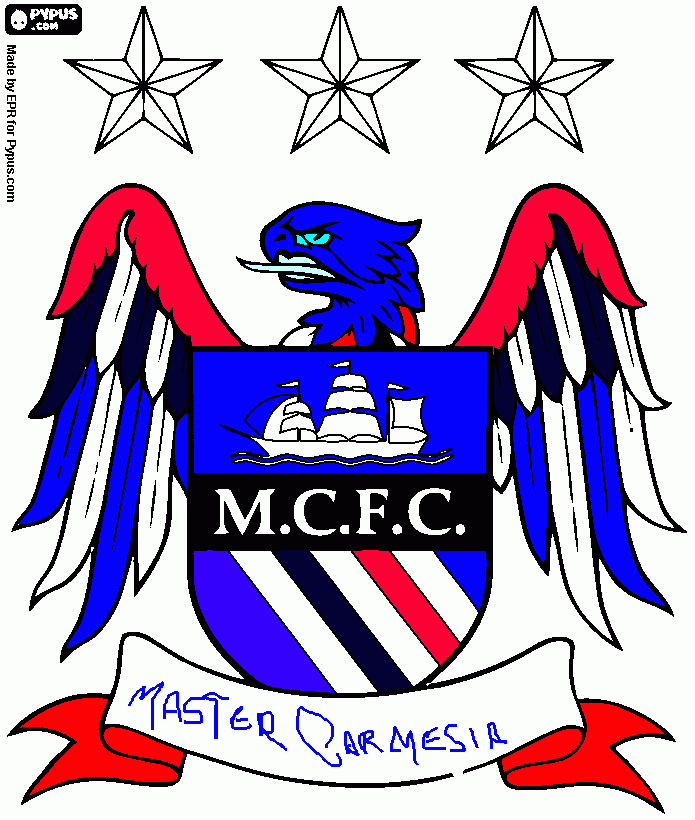 LOGO MASTER para colorir e imprimir