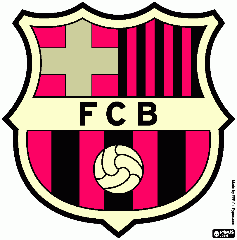 logotipo do Time LaMorsa Fc para colorir e imprimir