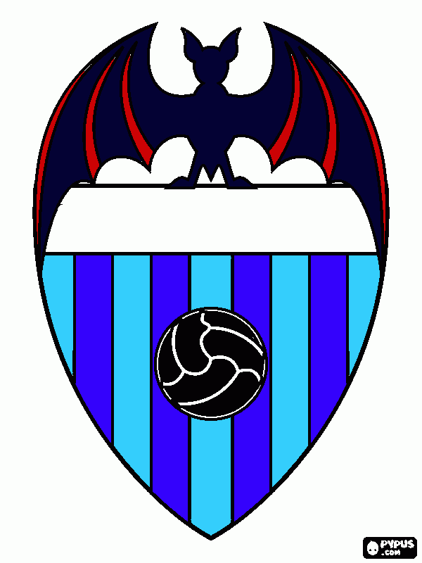 logotipo pra time. para colorir e imprimir
