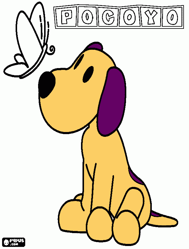 Lola para colorir e imprimir