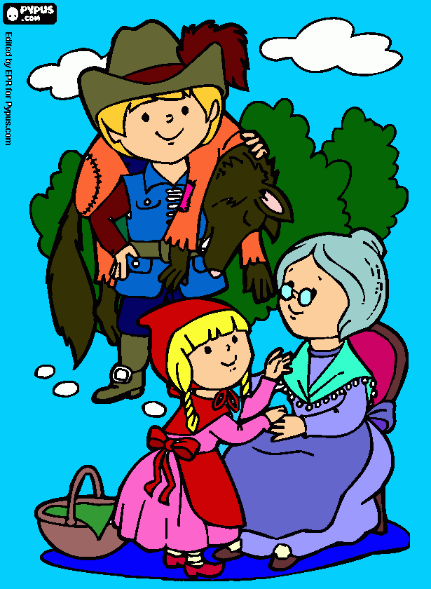 lopo pesta para colorir e imprimir