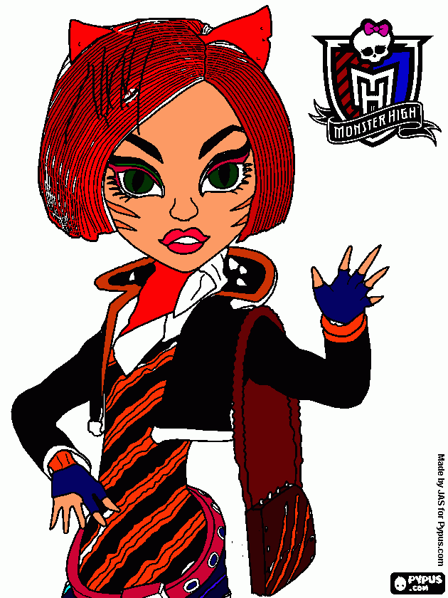 loralei para colorir e imprimir