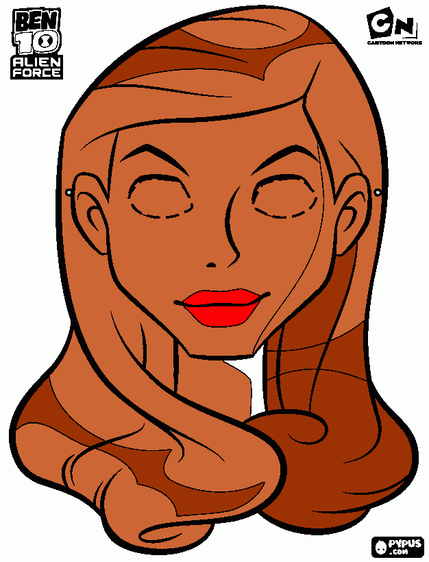 luana para colorir e imprimir