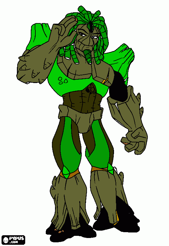 lucas gormiti para colorir e imprimir