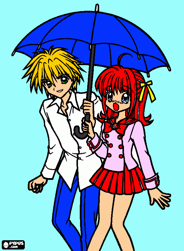 lucy y eliot para colorir e imprimir