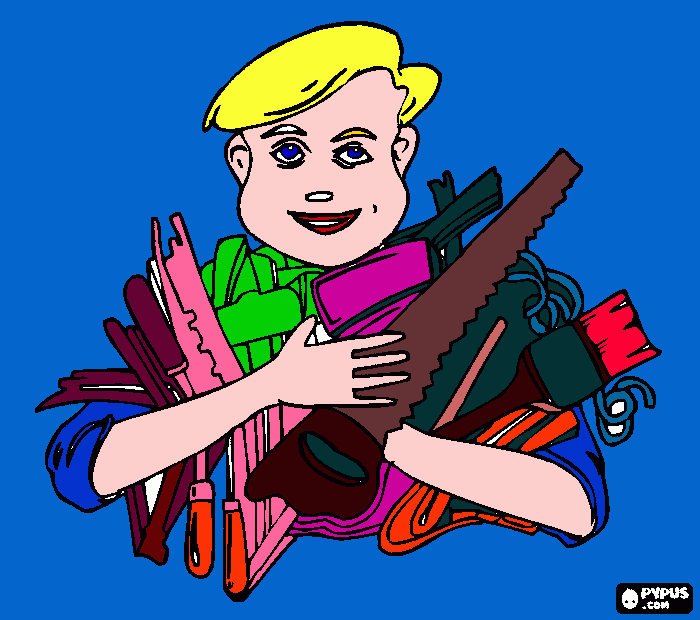 luiz fernando para colorir e imprimir