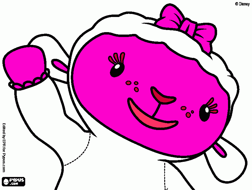 lãzinha para colorir e imprimir