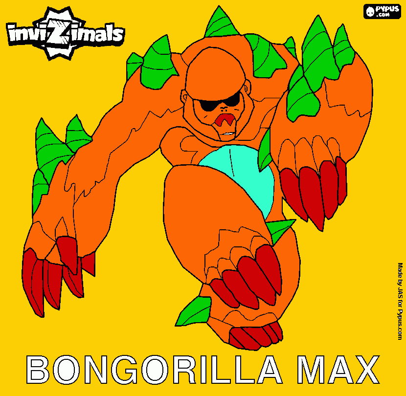 macaco de férias para colorir e imprimir