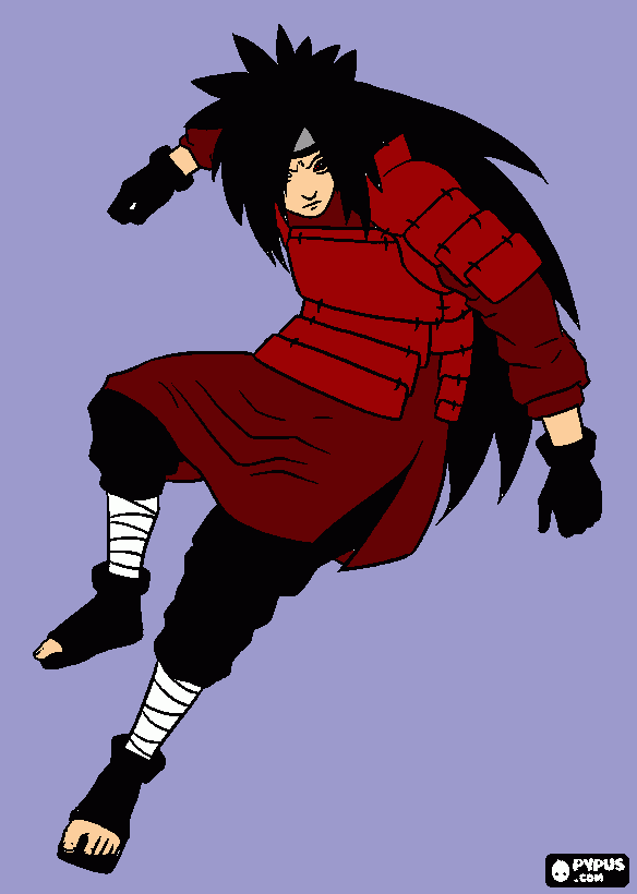 madara para colorir e imprimir