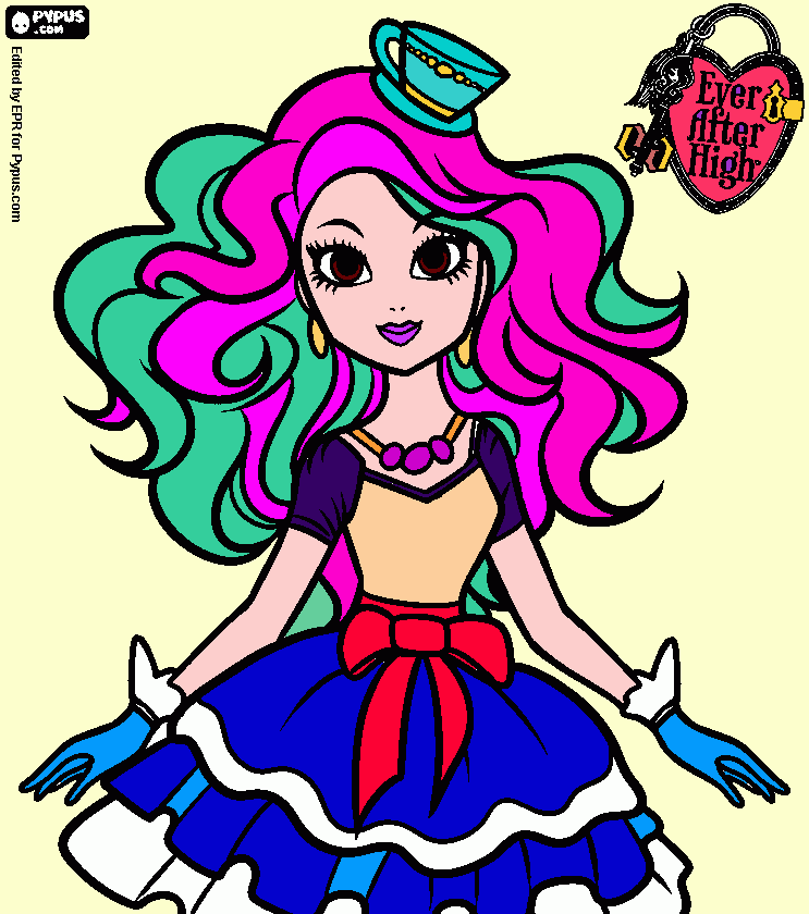 maddiie para colorir e imprimir