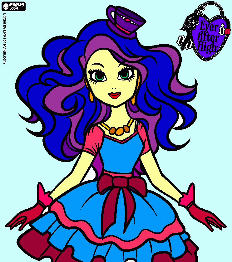 madeleine para colorir e imprimir