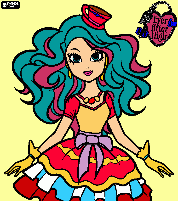 Madeline... para colorir e imprimir