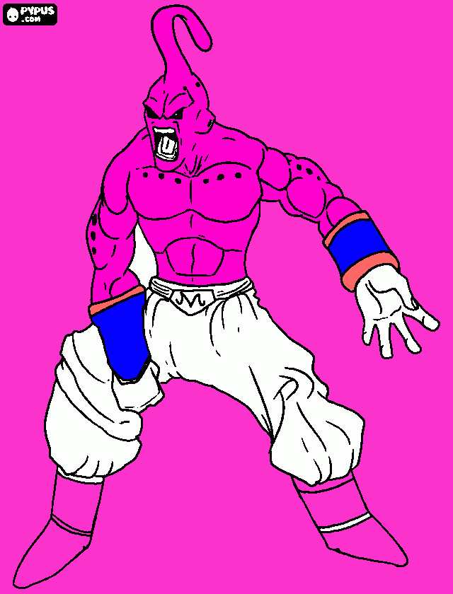 madi bull para colorir e imprimir